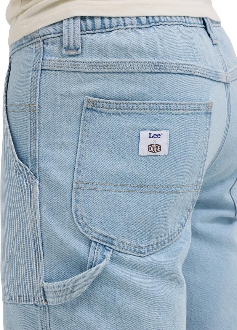 LEE Mens X Heydude 9" Carpenter Short - Image 4